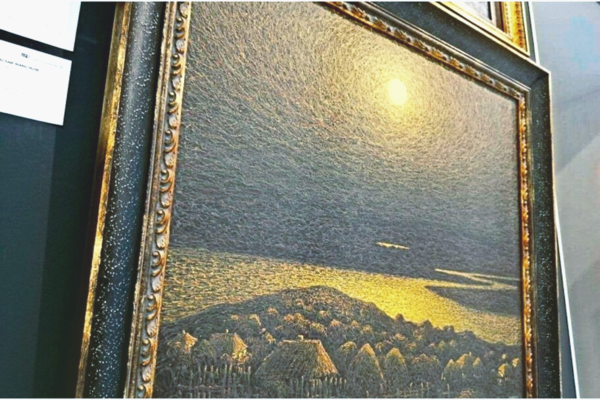 Картину украинского художника продали на аукционе за рекордную сумму