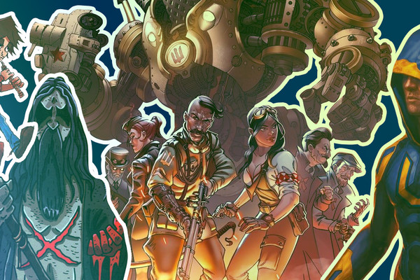 Характерник и Укрмен и Павел Зибров: рассматриваем 8 комиксов, нарисованных в Украине