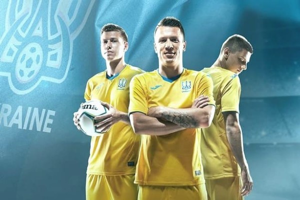 УЕФА требует изменить футбольную форму сборной Украины на Евро-2020