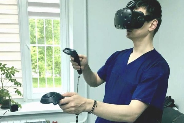 В Украине впервые сделали операцию в виртуальной реальности