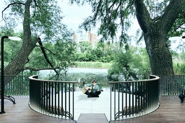 Активисты показали как может выглядеть экопарк на Совских прудах в Киеве (фото, видео)