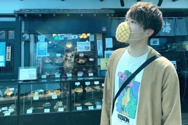 В Японии создали съедобную защитную маску от коронавируса