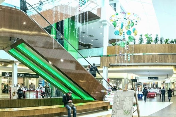 В ТРЦ Киева откроют пункты вакцинации от коронавируса