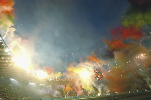 Шоу-программа, автогол и фейерверки: как проходила церемония открытия Евро-2020