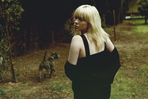 Украинка сделала фотосессию для модного глянца с Билли Айлиш