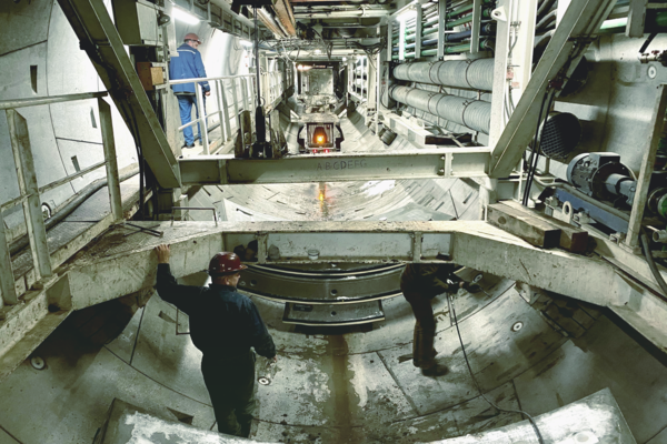 Метро на Виноградарь в Киеве: как продвигаются работы по строительству (видео)