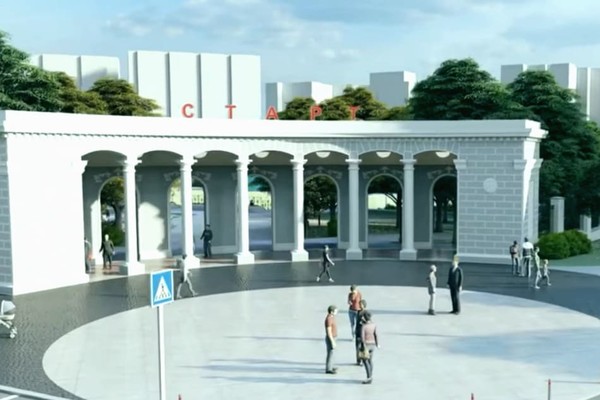 Реконструкция стадиона 