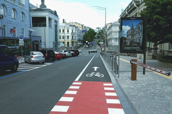 В Киеве планируют открыть еще несколько велосипедных маршрутов: где и когда