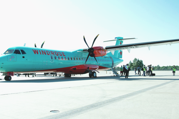 Воздушная маршрутка: самолеты Windrose начали делать промежуточные остановки по Украине