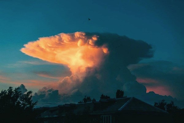 Облако в виде 