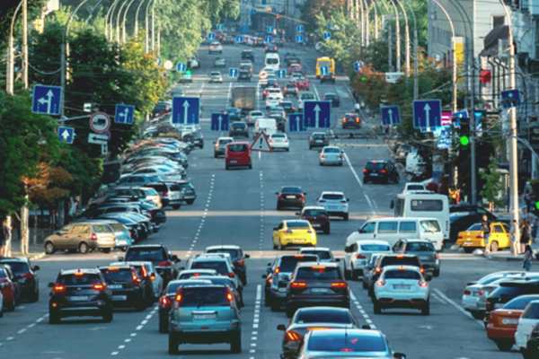 В центре Киева перекроют движение транспорта из-за соревнований: как спланировать маршрут