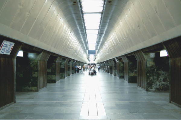 В Киеве закрыли станцию 