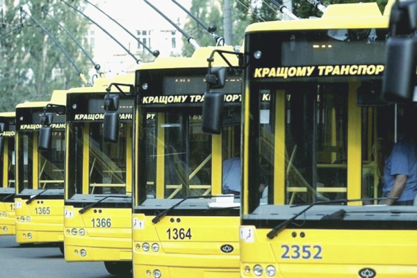 В Киеве отменят бумажные билеты для проезда в общественном транспорте