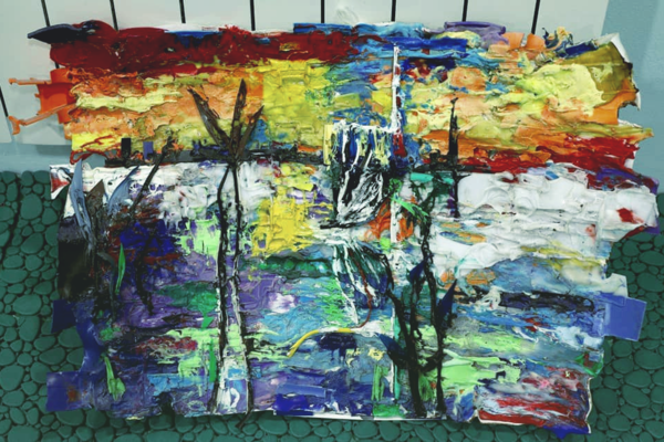 В Киеве откроется необычная выставка 3D-картин из пластиковых отходов