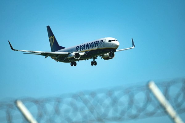 Ryanair продает билеты в Европу за 9 евро