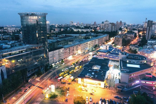 Дизайнеры показали вариант реконструкции Лукьяновской площади в Киеве (фото, видео)