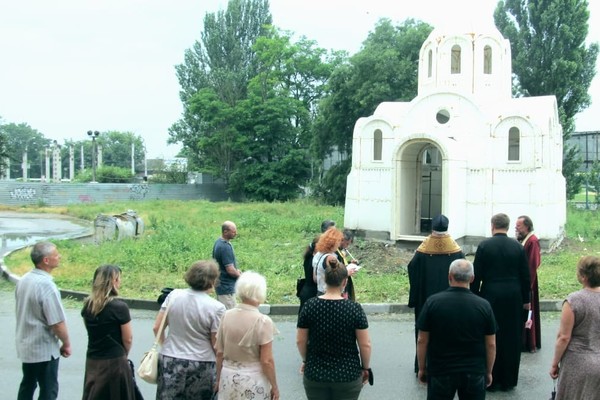В Украине появилась церковь из пенопласта (фото)