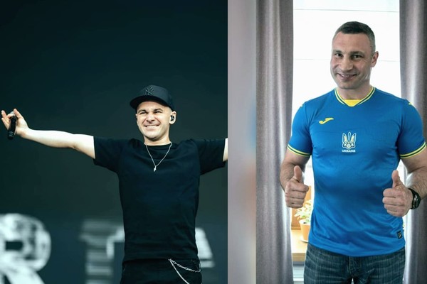 Группа Karta Svitu выпустила студийную версию хита с Виталием Кличко