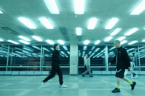 Известный спортивный бренд Adidas снял рекламу в Киеве (видео)