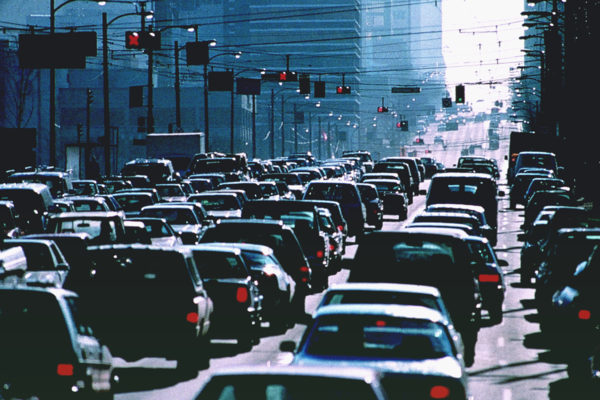 В Киеве внедряют интеллектуальную систему, которая будет бороться с пробками