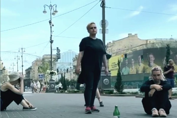 В центре Киева открыли первый 