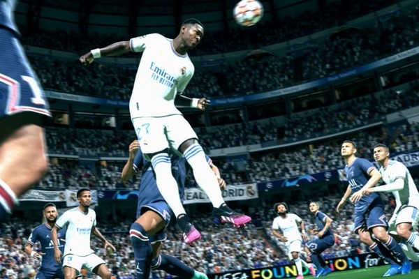 Официальный трейлер видеоигры FIFA 22: смотри видео