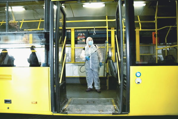 В Киеве появятся электронные пропуска на транспорт в случае третьей волны COVID-19