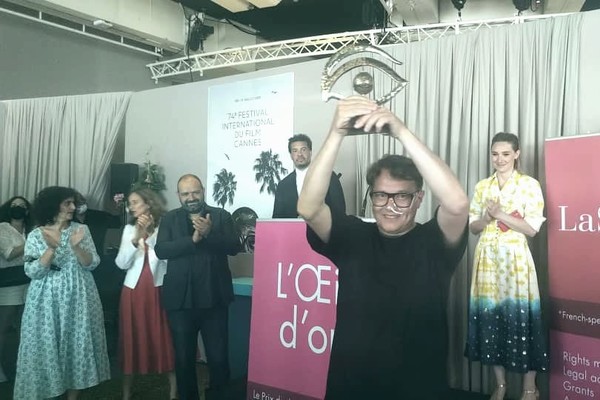 Украинский документальный фильм получил награду Каннского кинофестиваля