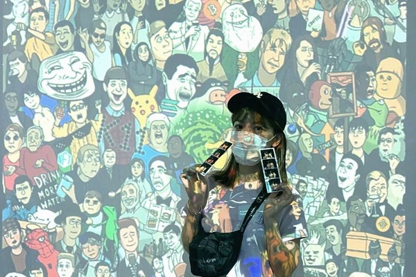 Соцсеть 9GAG открыла первый в мире 