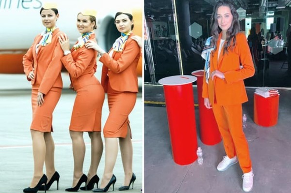 SkyUp решил изменить форму стюардесс (фото)