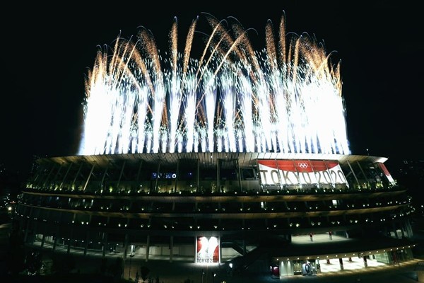 Олимпиада в Токио 2020: как прошла церемония открытия (фото, видео)