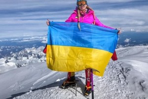 Украинская альпинистка Ирина Галай поднялась на самую опасную гору в мире