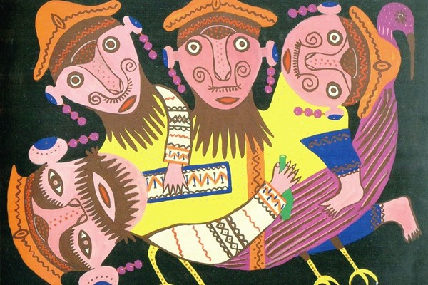 В центре Киеве откроется игровая арт-площадка по работам Марии Примаченко