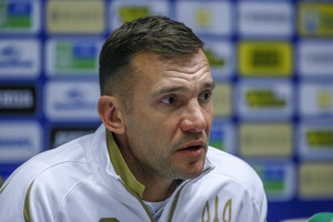 Андрей Шевченко покинул свою должность главного тренера сборной Украины 