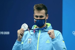 Украина выиграла первую серебряную медаль на Олимпиаде-2020 в Токио