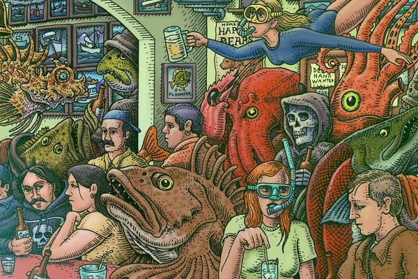 Бары и заведения Киева, где можно расслабиться и потанцевать