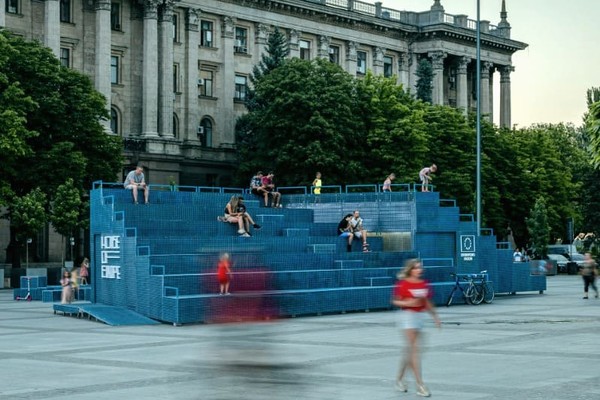 Украинские архитекторы создали хаб, который может путешествовать по разным городам