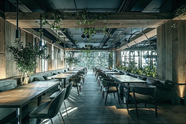 6 заведений Киева номинированы на премию дизайна Restaurant & Bar Design Awards 2021