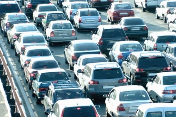 18 августа Киев стоит в пробках из-за репетиции парада ко Дню Независимости