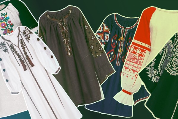 Где купить вышиванку: 8 дизайнерских магазинов