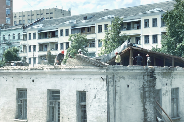 В Киеве решили теперь восстановить разрушенную усадьбу Барбана 