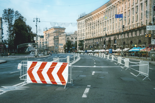 В Киеве из-за проведения музыкального фестиваля на этих выходных изменится движение транспорта