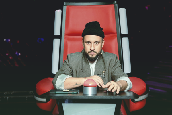 Монатик в День Независимости получил звание заслуженного артиста 