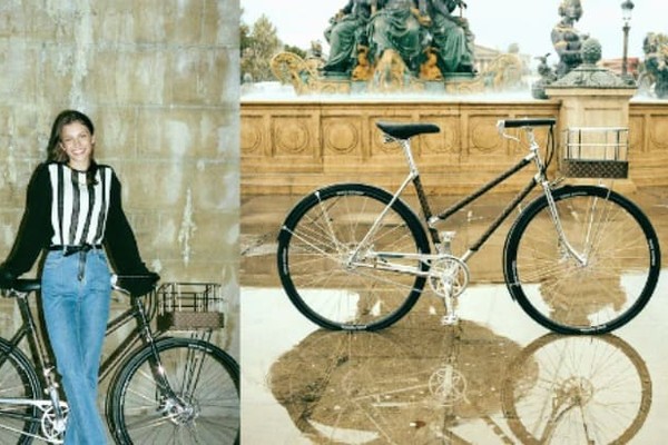 Louis Vuitton выпустил коллекцию велосипедов (фото, видео)