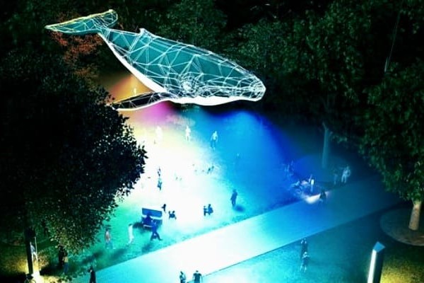 На ВДНГ устанавливают интерактивную экоскульптуру 