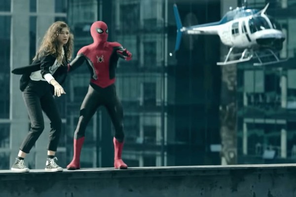 Первый трейлер супергеройского фильма 