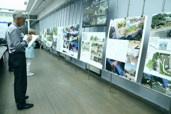 Как будет выглядеть сквер Слипака на Подоле после благоустройства (фото)