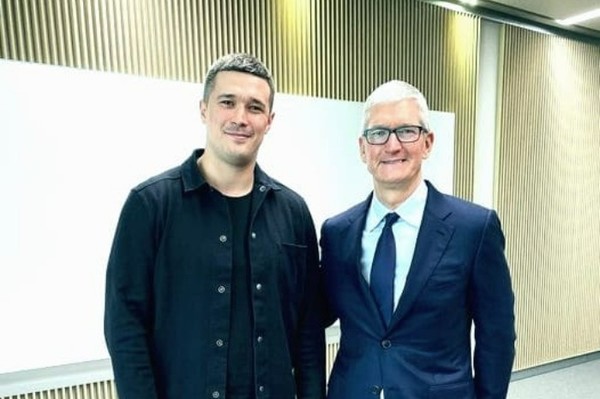 Apple и директору Тиму Куку понравилось мобильное приложение 