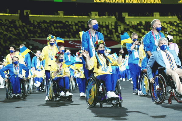 Украина смогла получить на Паралимпиаде в Токио 98 медалей и вошла в топ-10 