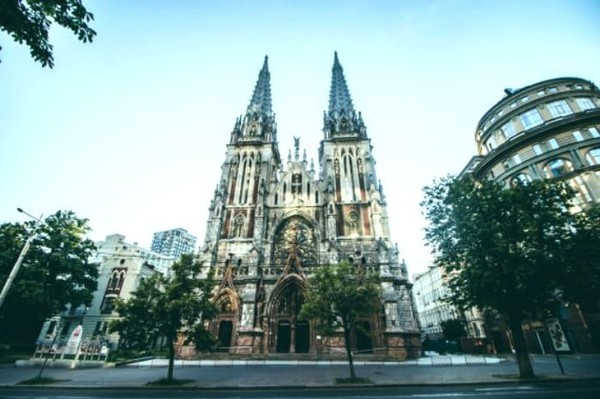 На восстановление костела святого Николая после пожара собрали больше 23 миллионов гривен